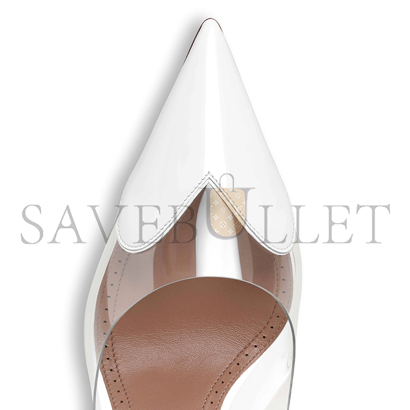 ALAÏA LE CŒUR SLINGBACKS IN PATENT CALFSKIN AA3E083CK150 - 010